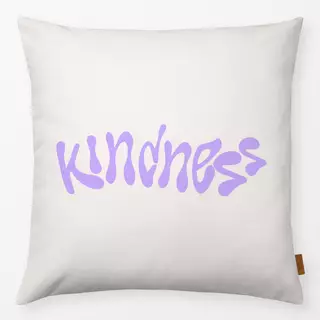 Kissen Kindness Lavendel