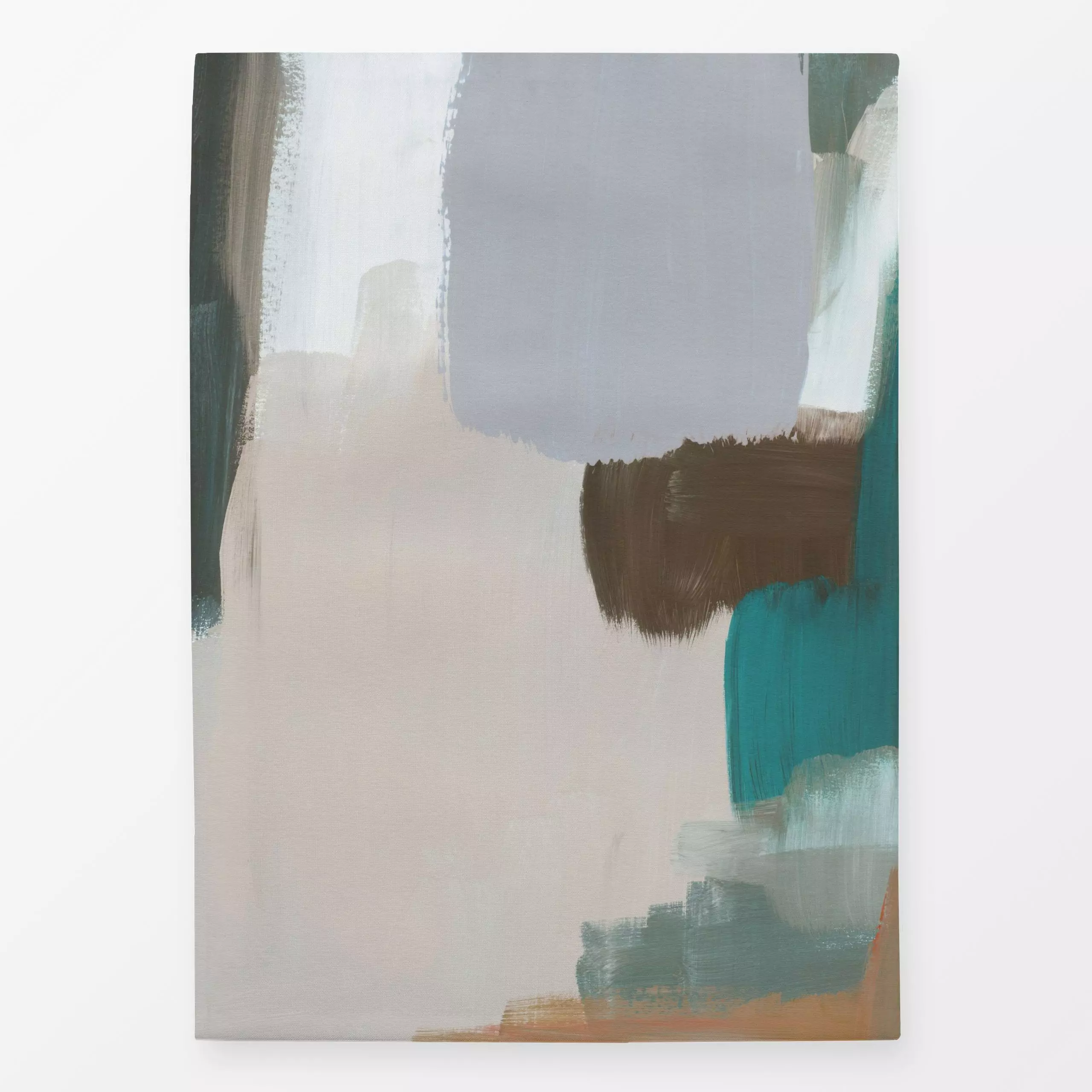 Geschirrtücher Colorful Abstract 1X - Herbst, Symbole & Muster - von „Mareike Böhmer"; minimal, abstrakt, Pinselstrich, Herb...