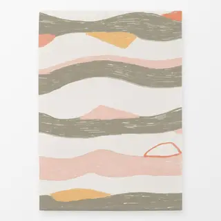 Geschirrtücher In der Wüste