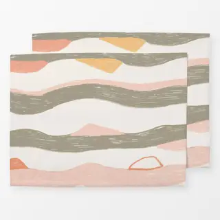 Tischset In der Wüste