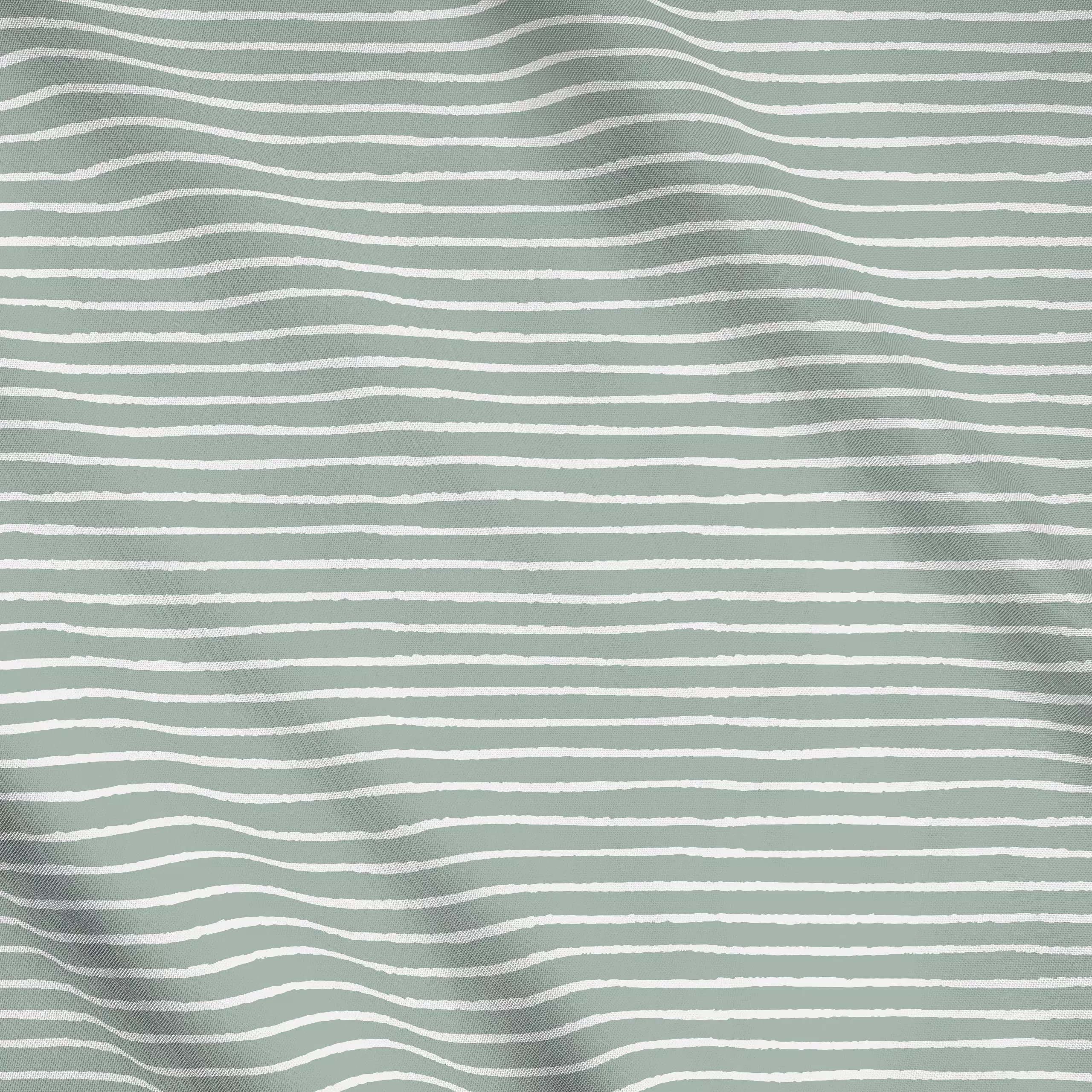 Meterware Stripes Streifen naturals grün - Symbole & Muster - von „Kathrin Woo"; Muster, minimal, abstrakt, Streifen, Winter...