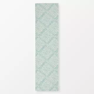 Tischläufer Sun Glitter Türkis