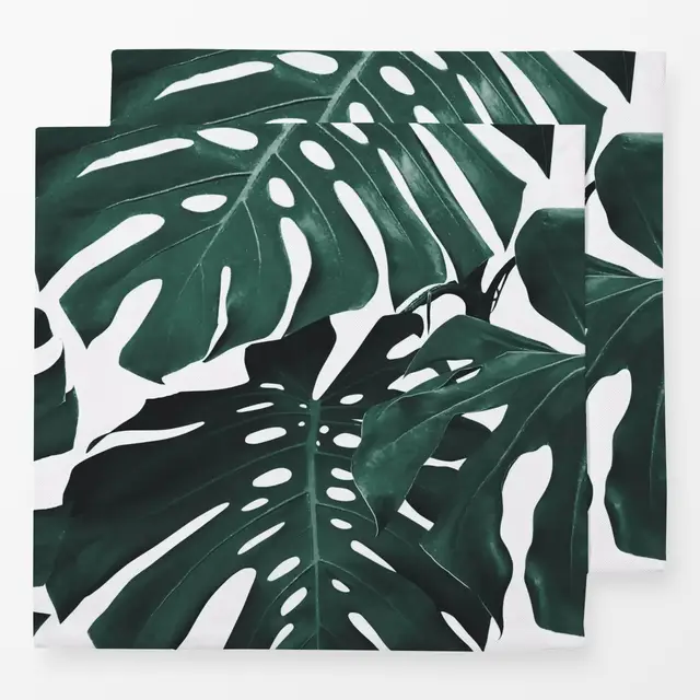 Servietten Monstera Part 3 von Sisi and Seb - textilwerk.com - Der  Onlineshop fr Heimtextilien aus Europa