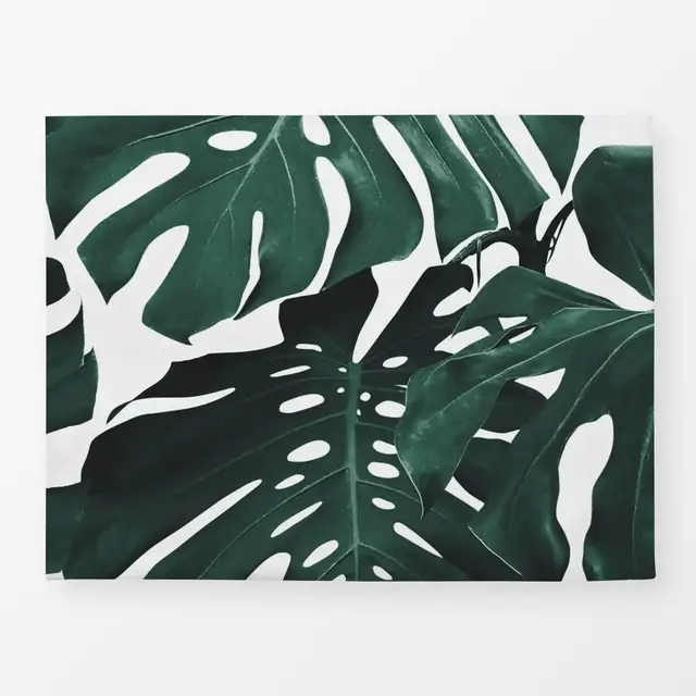 Tischset Monstera Part 3 von Sisi and Seb - textilwerk.com - Der Onlineshop  fr Heimtextilien aus Europa