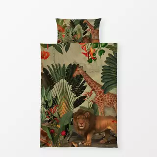 Bettwäsche Afrikanischer Dschungel