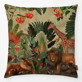 Kissen Afrikanischer Dschungel