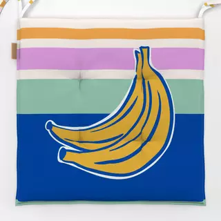 Sitzkissen banana stripes