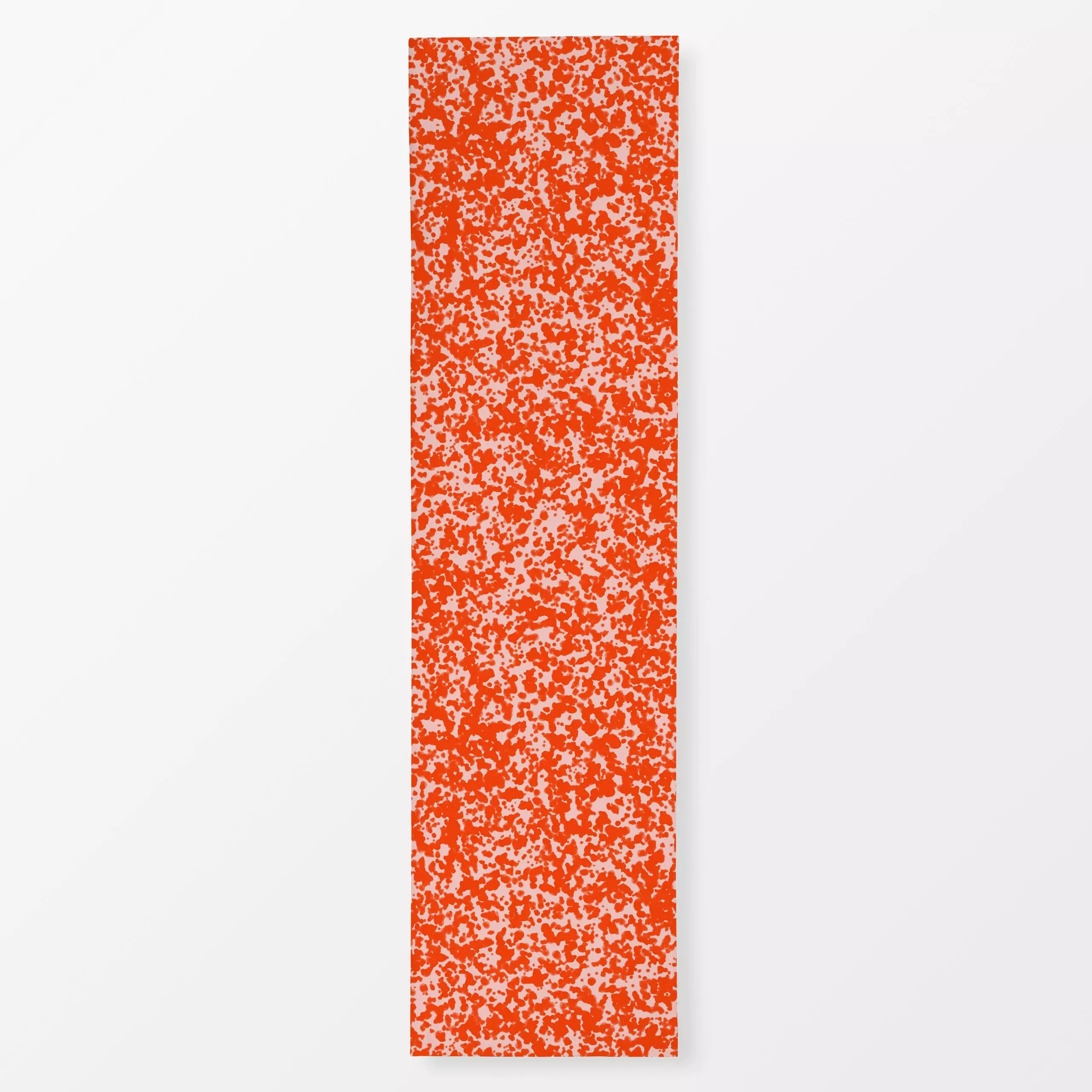 Tischläufer Sprenkel Rosa & Rot, gemustert, Ostern, von Maren Gross
