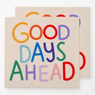 Servietten Good Days Ahead
