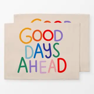 Tischset Good Days Ahead