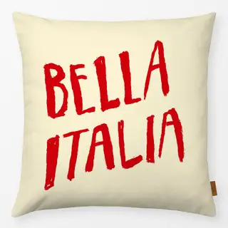 Kissen Red Bella Italia