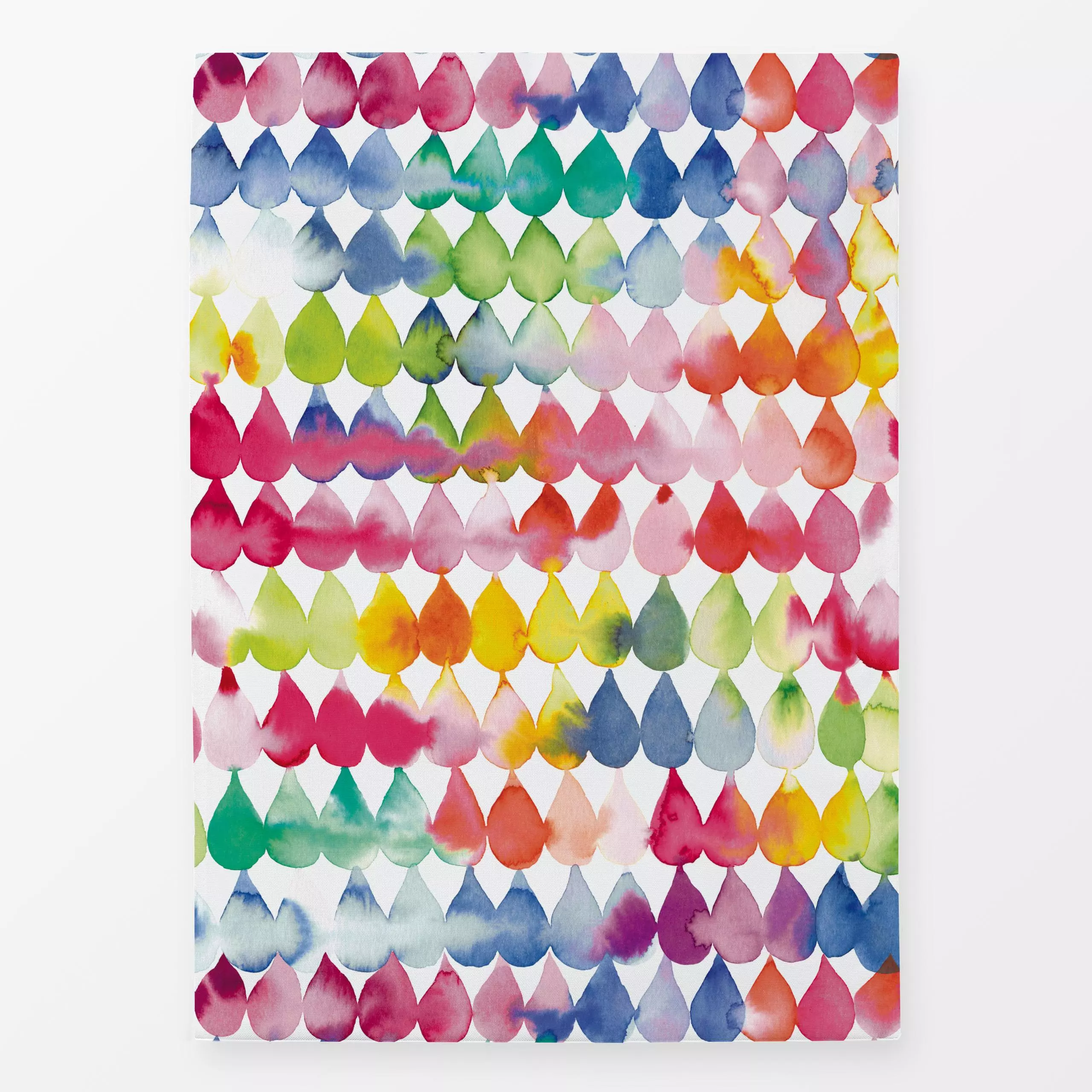Geschirrtücher Aquarell Frühling Tropfen - Frühling, Liebe, Romantik & Pride - von „Ninola Design "; Wanderlust, Kinderzimme...