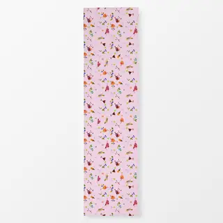 Tischläufer Cocktails Pattern Rosa