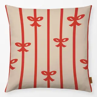 Kissen MerryBow Noel Red