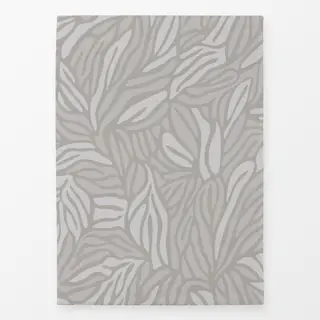 Geschirrtücher Stylized Foliage Grey