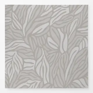 Tischdecke Stylized Foliage Grey