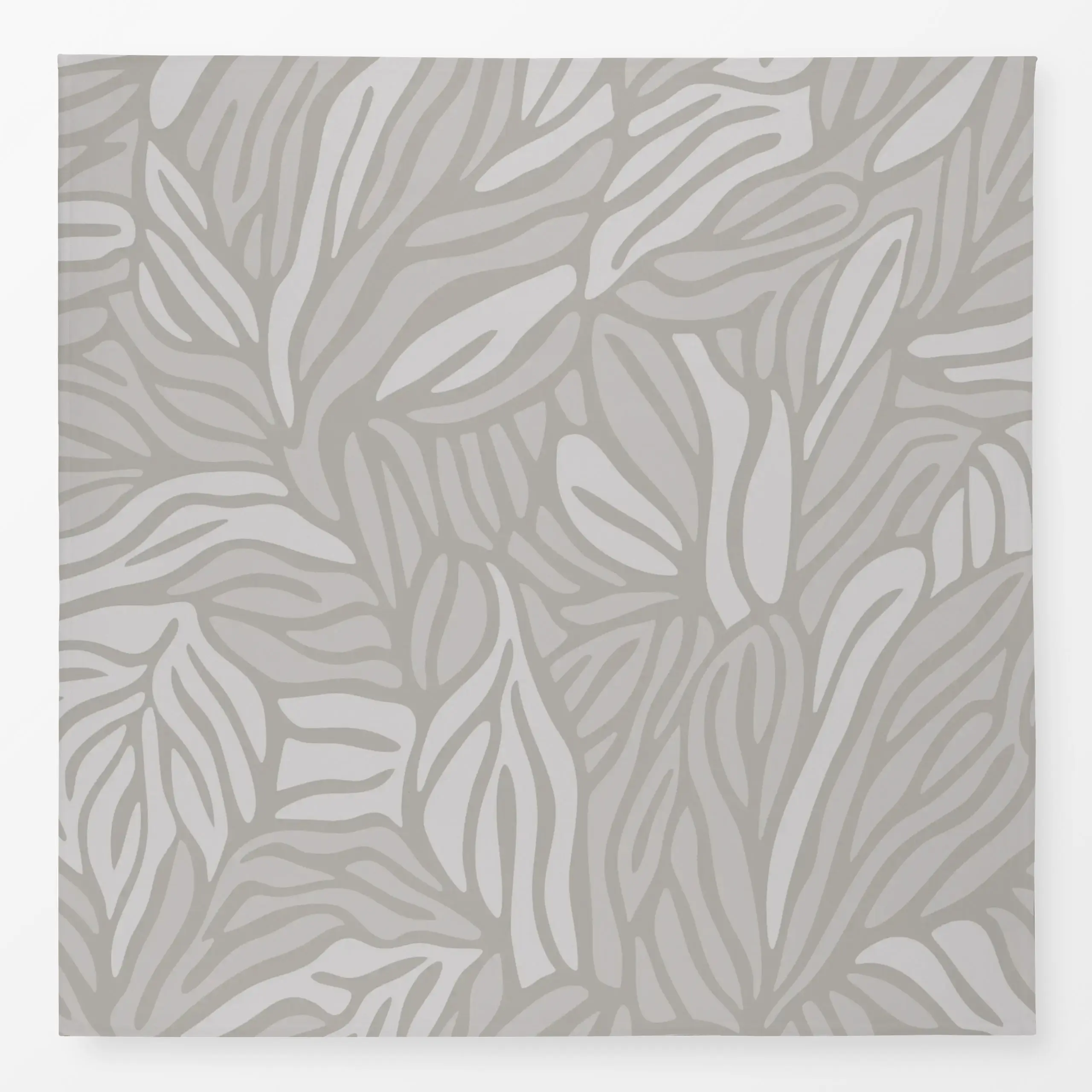 Tischdecke Stylized Foliage Grey, Blumen, von Andrea Haase