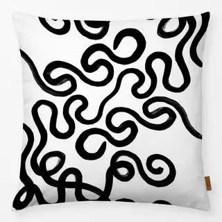 Kissen Organic Swirly