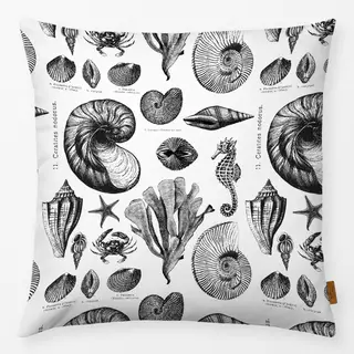 Kissen Vintage Seashells