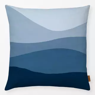 Kissen Blue Waves 1