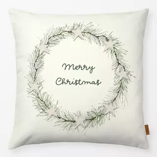 Kissen Boho Scandi Merry Christmas 1