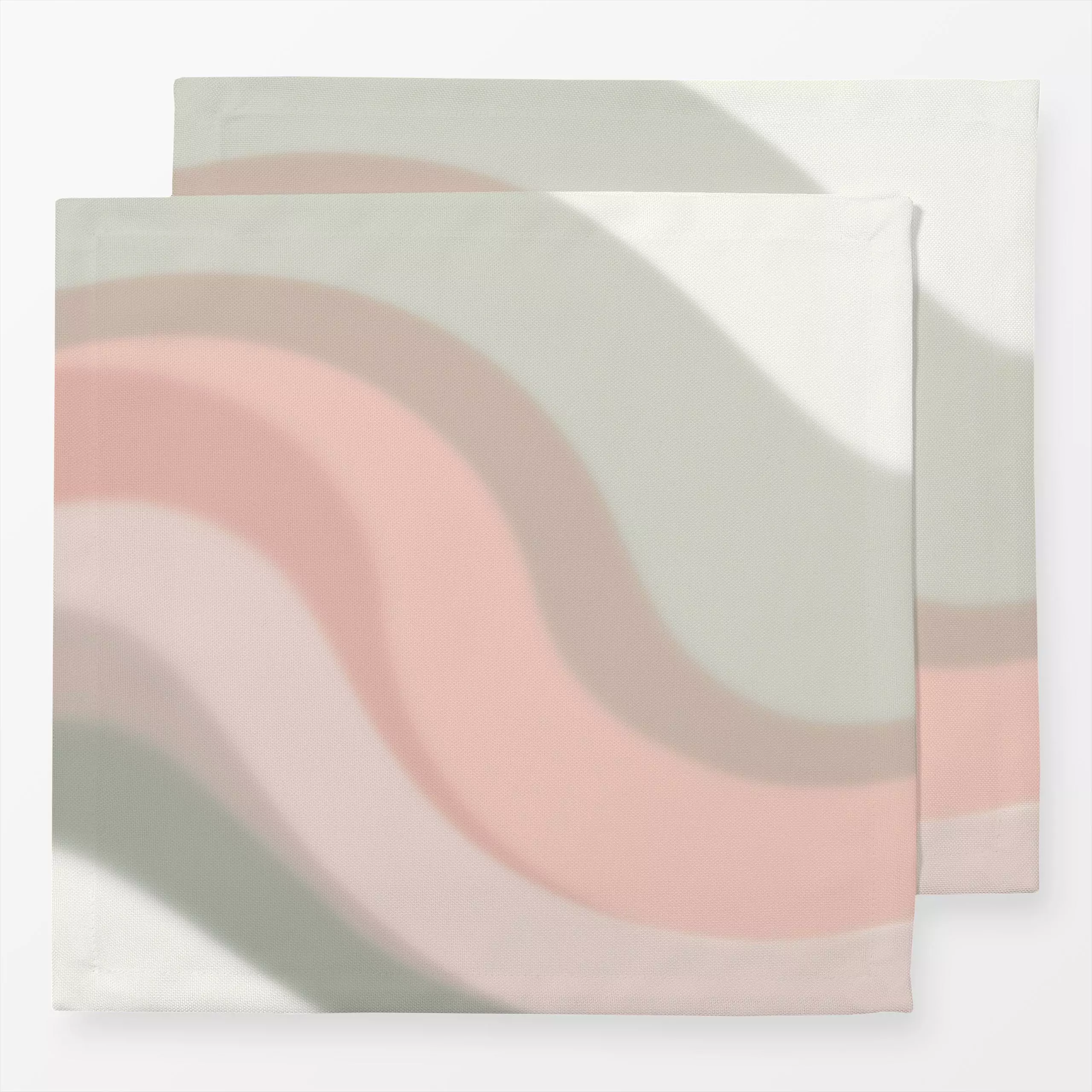 Servietten Finca Summer 7 - Sommer, Symbole & Muster - von „Monika Strigel“; Muster, abstrakt, kleingemustert, Rosen, Sommer...