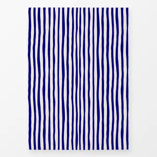 Geschirrtücher Santorini Blue & White Stripes