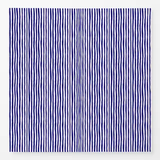 Tischdecke Santorini Blue & White Stripes