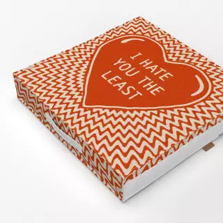 Bodenkissen I Hate You The Least