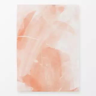 Geschirrtuch Brush strokes peach 1