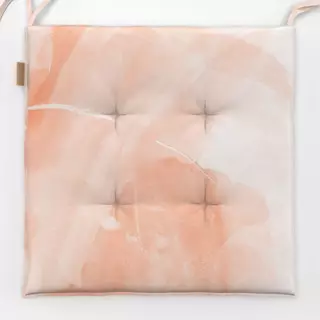 Sitzkissen Brush strokes peach 1