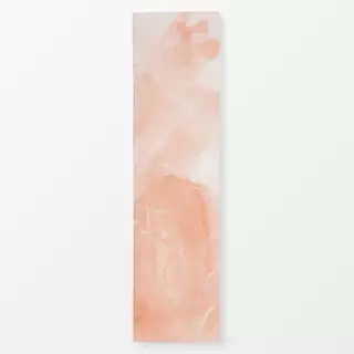 Tischläufer Brush strokes peach 1
