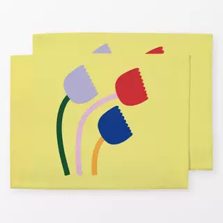Tischset Always Blooming Colorful 1
