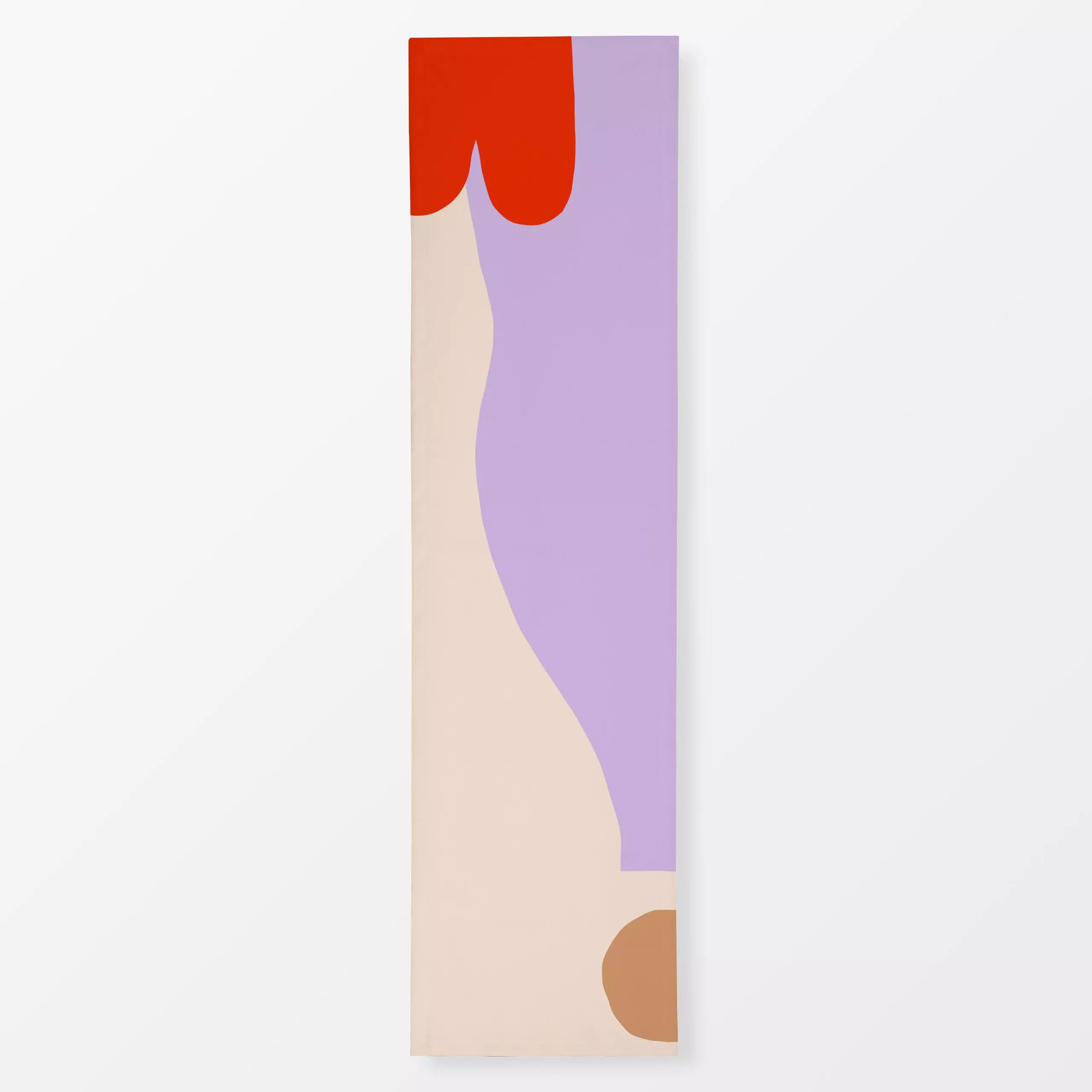 Tischläufer Liquid Shapes, gemustert, von Maren Gross