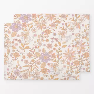 Tischset Boho Flower Power II