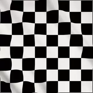 Meterware Valentin Check Schwarz