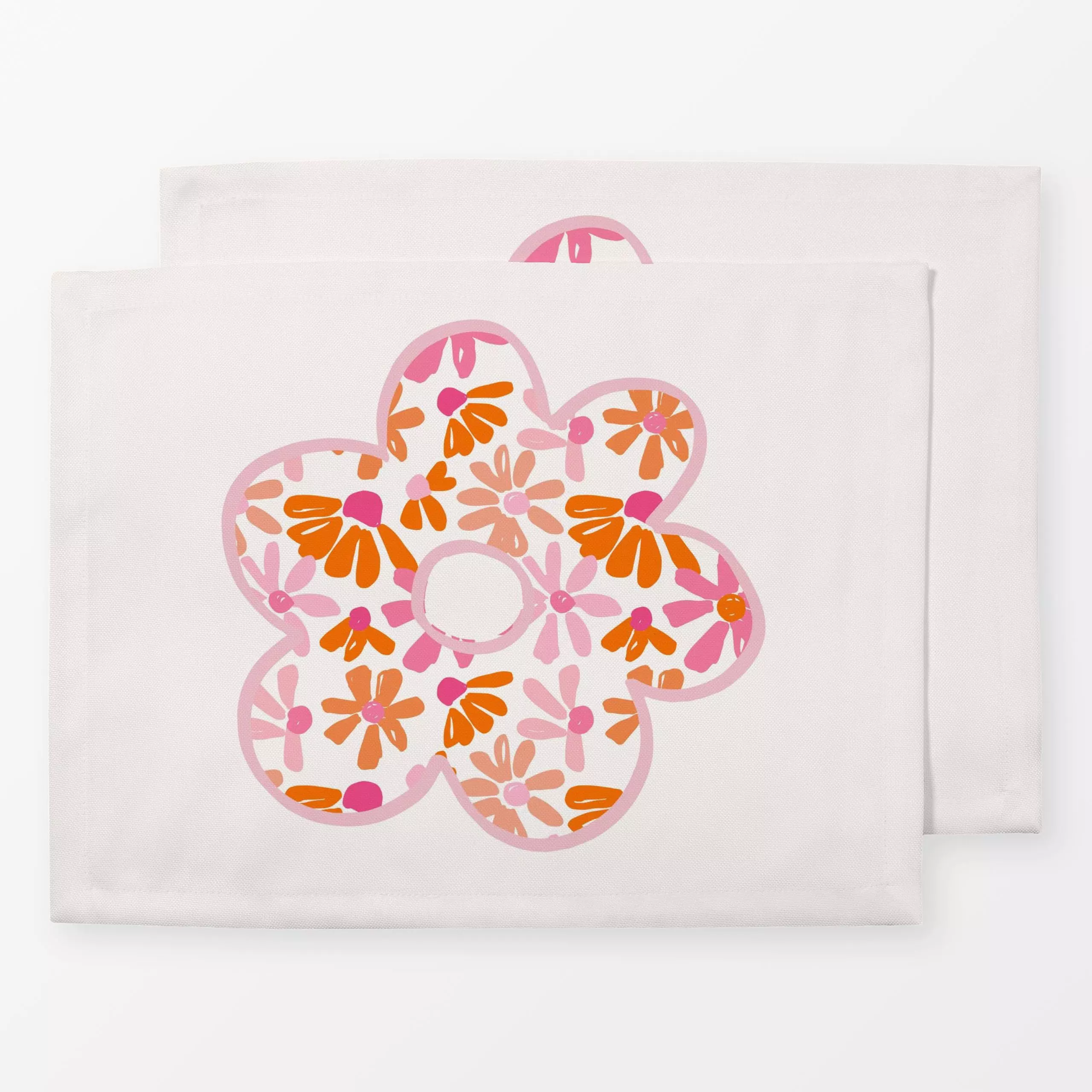 Tischset Blumen, Blumen, Sommer, von Kruth Design