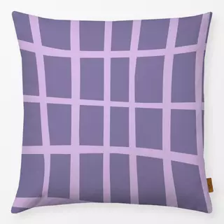 Kissen Picknick lila