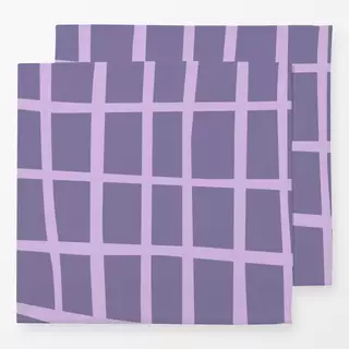 Servietten Picknick lila