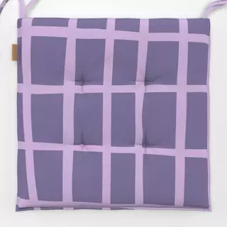 Sitzkissen Picknick lila