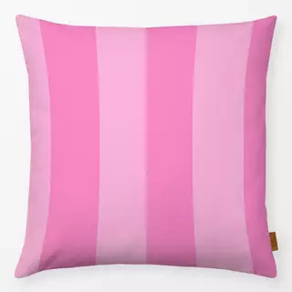 Kissen Pink Stripes