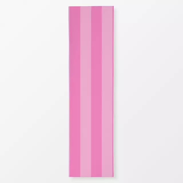 Tischlufer Pink Stripes von Andrea Haase - textilwerk.com - Der Onlineshop  fr Heimtextilien aus Europa