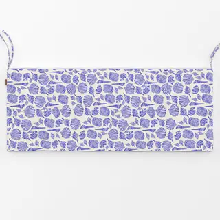 Bankauflage Muschelsammlung