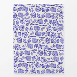 Geschirrtücher Muschelsammlung