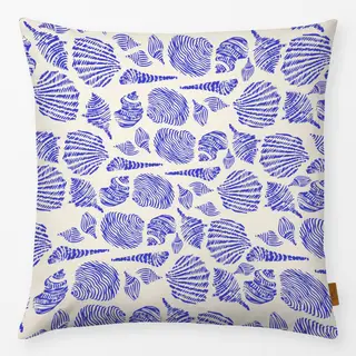 Kissen Muschelsammlung