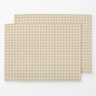 Tischset Landliebe Karo beige