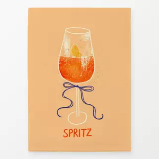 Geschirrtücher Sommer Spritz mit Schleife