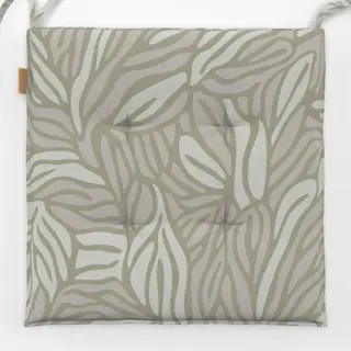 Sitzkissen Stylized Foliage Grey Green