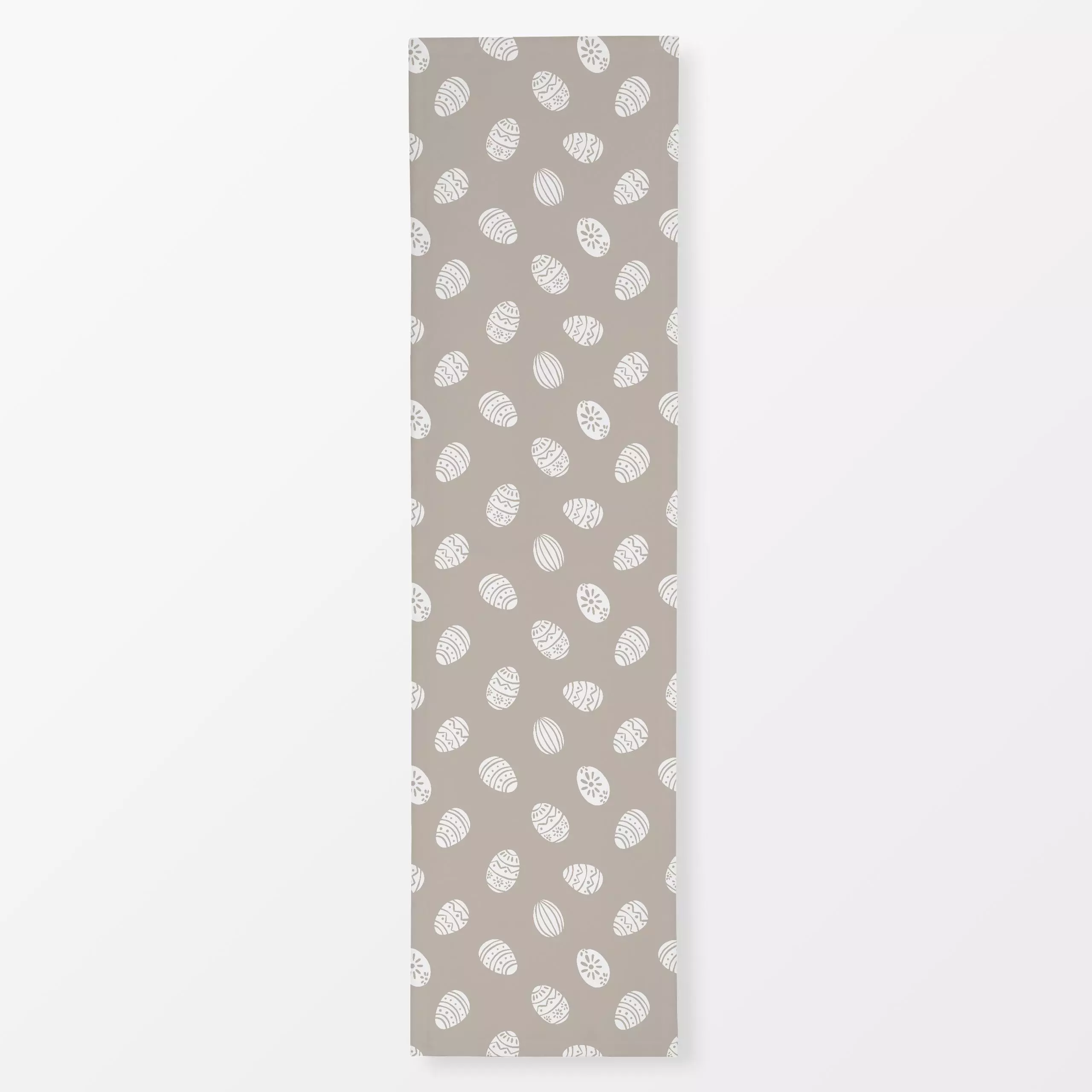 Tischläufer Ostereier pastell braun - Frühling, Anlässe, Ostern - von „Christiane Zielinski"; Ostern, braun, Ostereier, Oste...