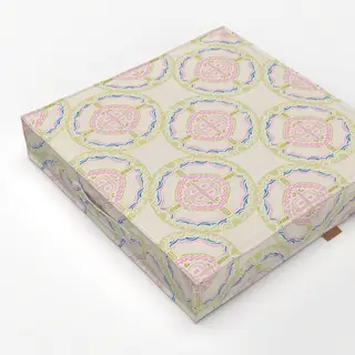 Bodenkissen Mosaik Green